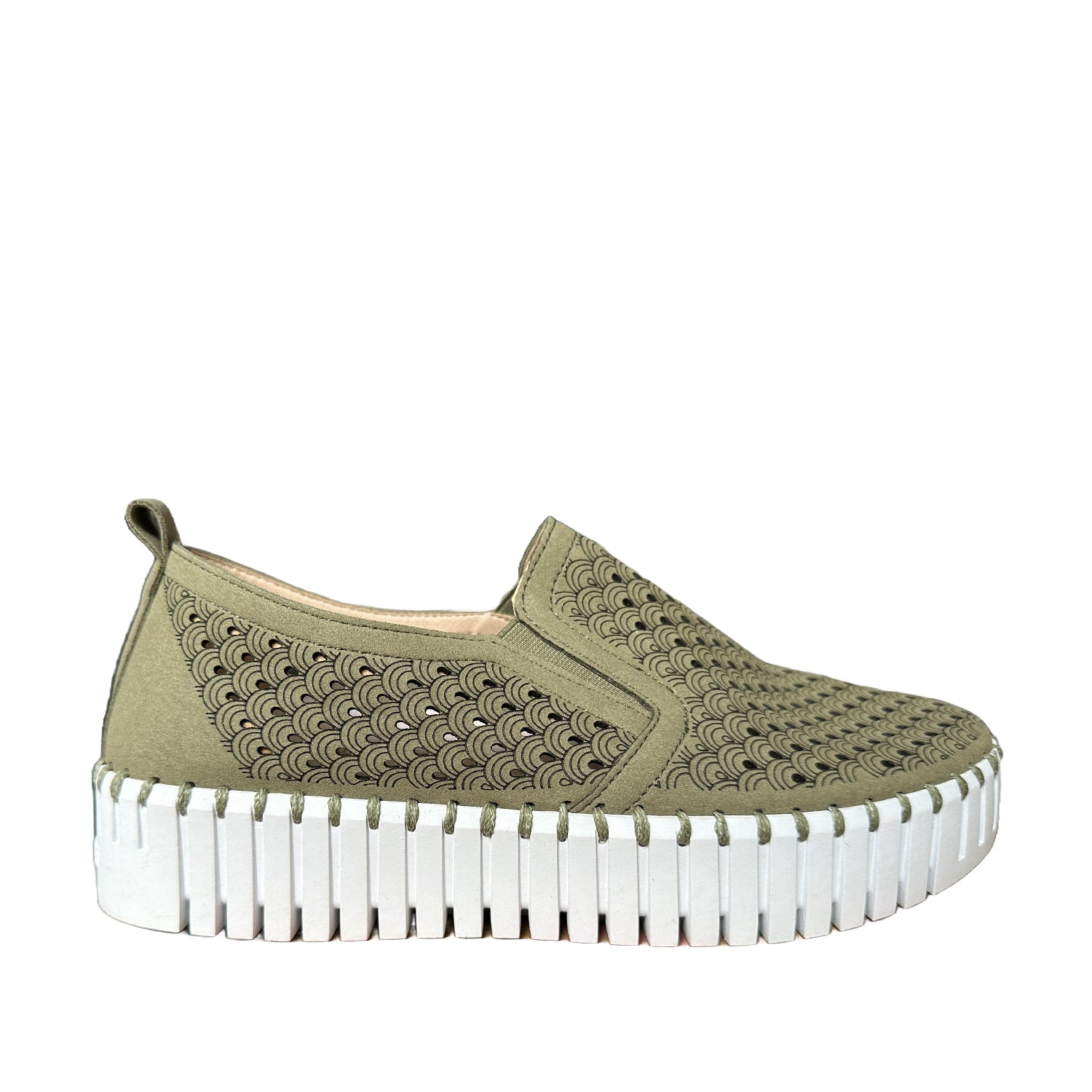 Ilse Jacobsen Women's Tulip C1002 in Army