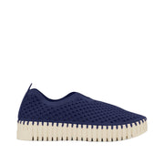 Ilse Jacobson Women's Tulip 3373 Platform in Dark Indigo