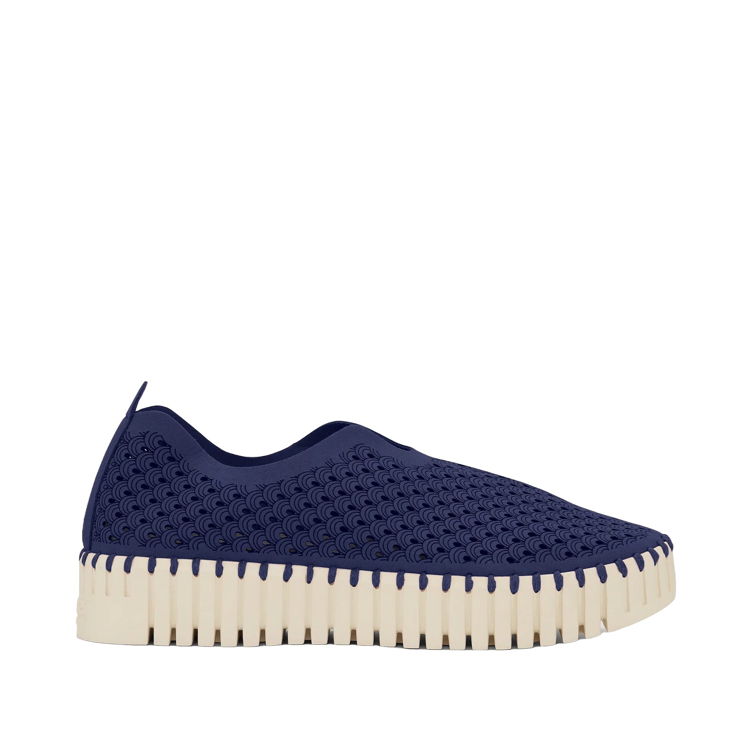Ilse Jacobson Women's Tulip 3373 Platform in Dark Indigo