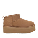 UGG Women's Classic Ultra Mini Platform in Chestnut