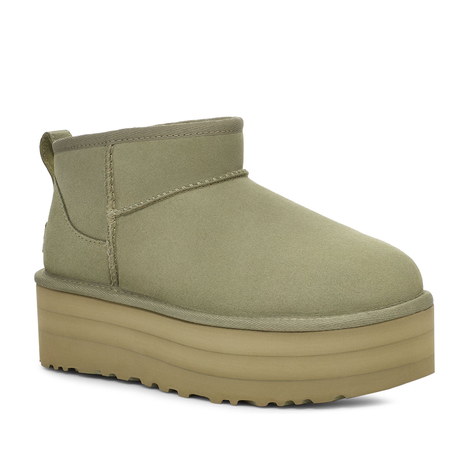 UGG Women's Classic Ultra Mini Platform in Shaded Clover