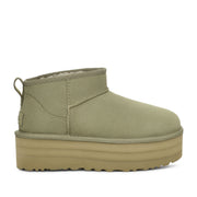UGG Women's Classic Ultra Mini Platform in Shaded Clover