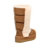 UGG Women's Classic Chillapeak Tall in Chestnut