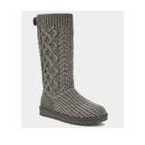 Ugg Women's Classic Cardi Cabled Knit in Grey