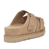 UGG Women's Goldenstar Hi Slide in Sand