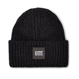 UGG Women's Chunky Rib Beanie in Black