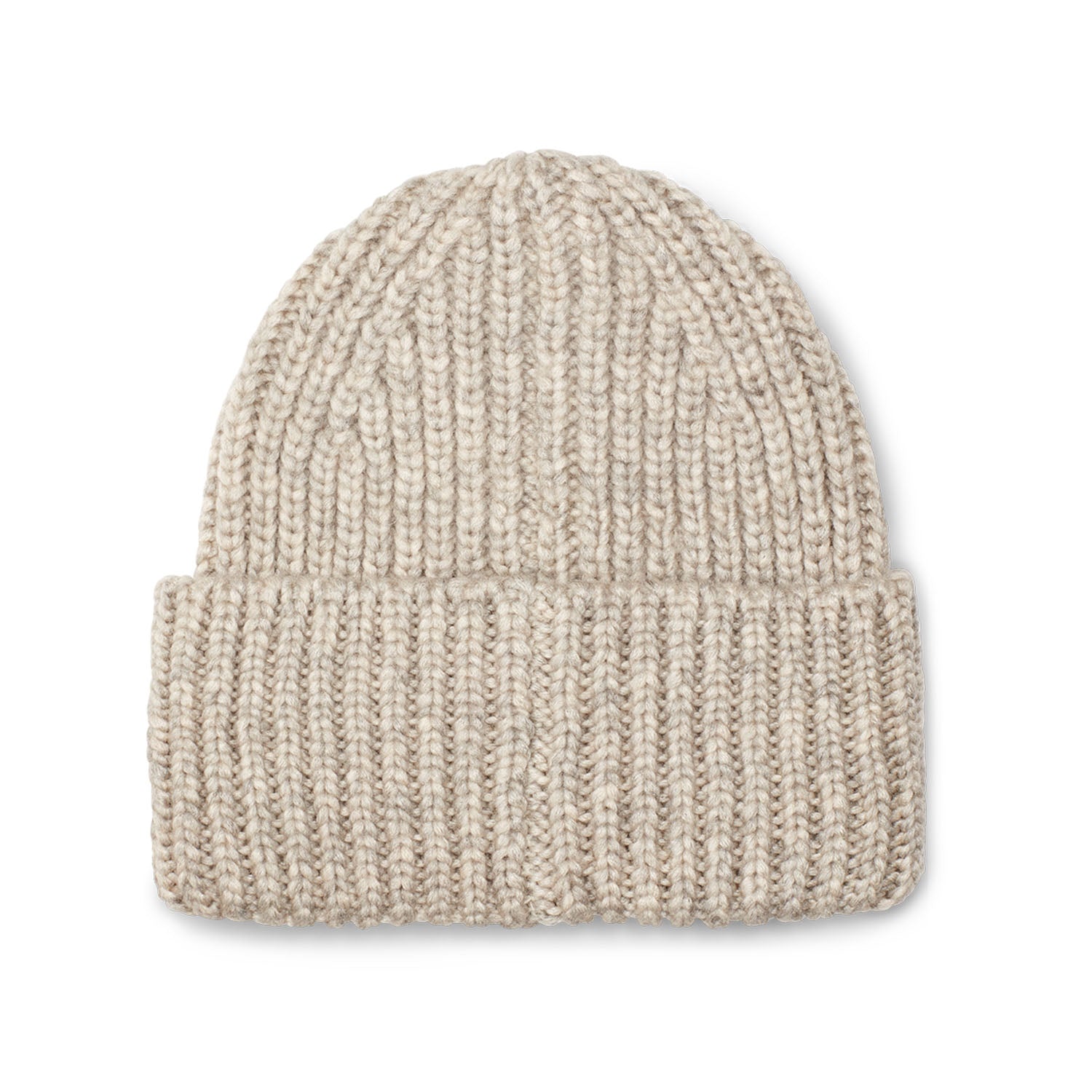 UGG Women's Chunky Rib Beanie in Light Grey