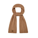 UGG Chunky Rib Scarf in Camel