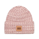 UGG Chunky Space Dye Beanie in Ashen Rose