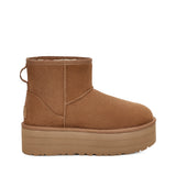 UGG Women's Classic Mini Platform in Chestnut