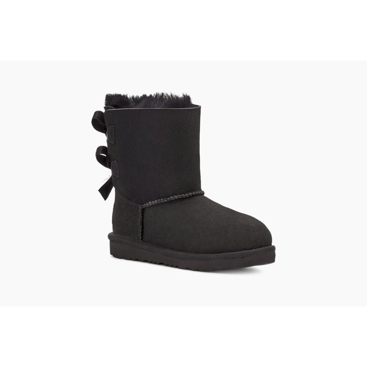 UGG Big Kids' Bailey Bow II in Black