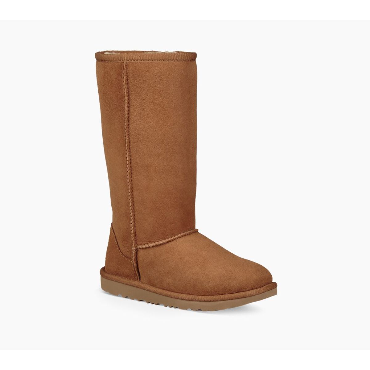 UGG Big Kids' Classic Tall II in Chestnut