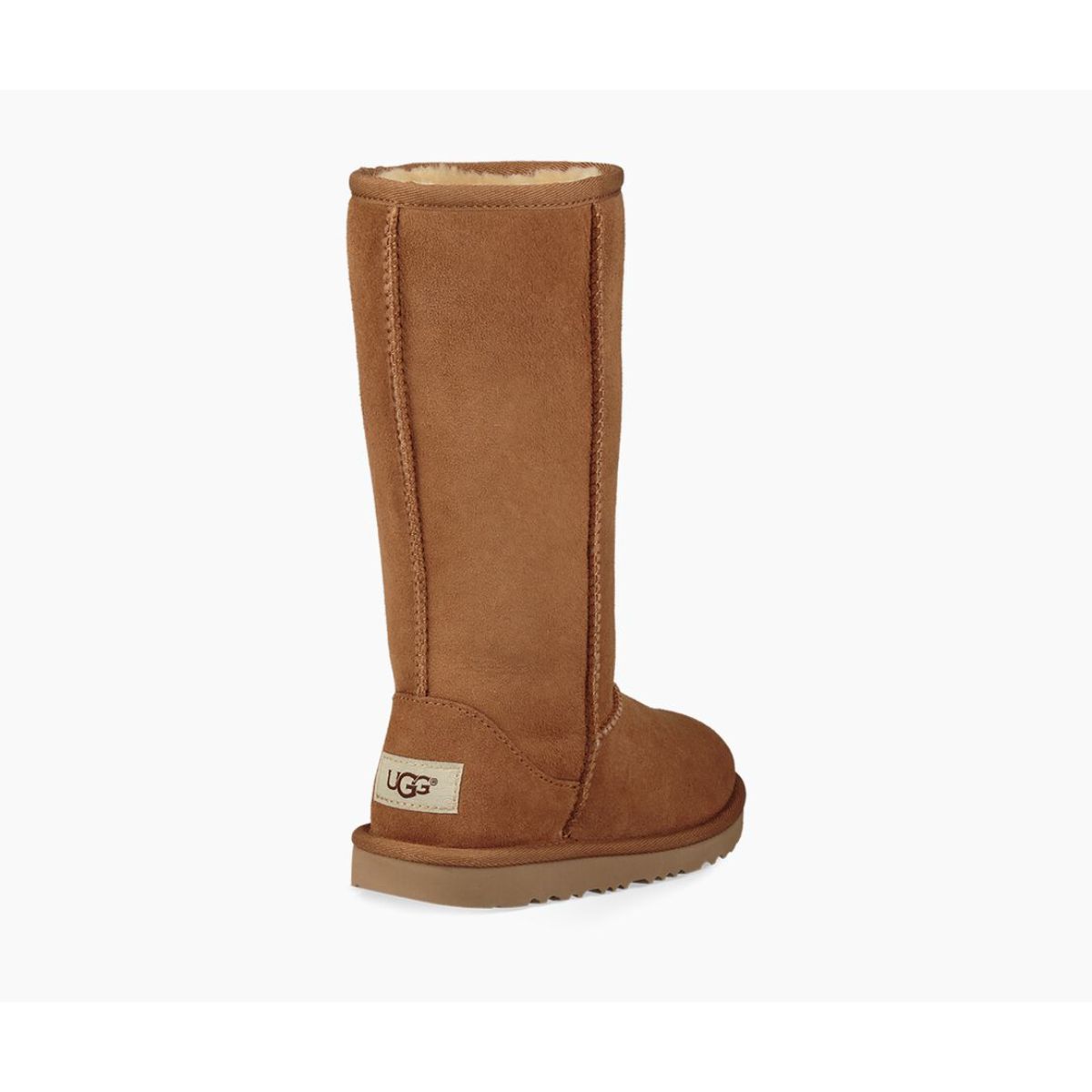 UGG Big Kids' Classic Tall II in Chestnut