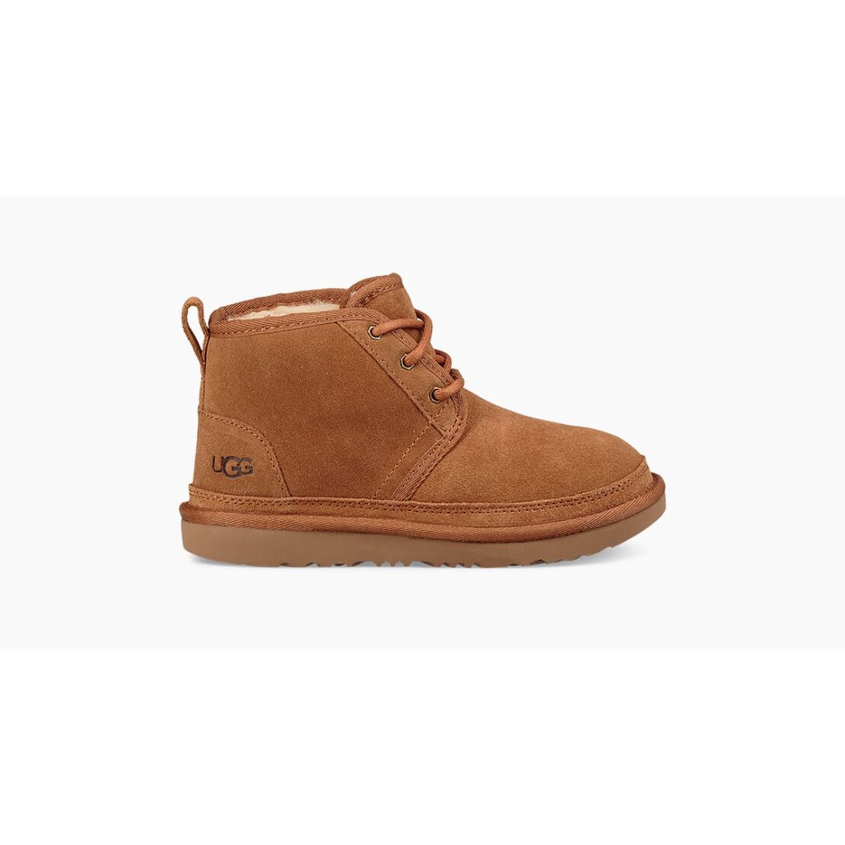 UGG Big Kids' Neumel II in Chestnut