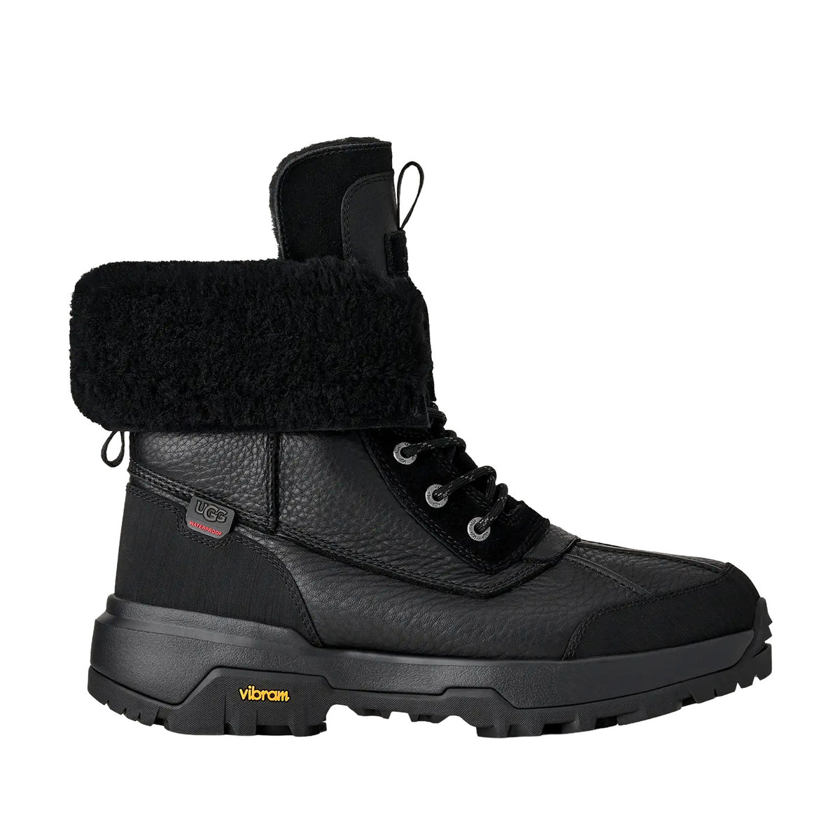 UGG Men's Adirondack Boot XXV in Black