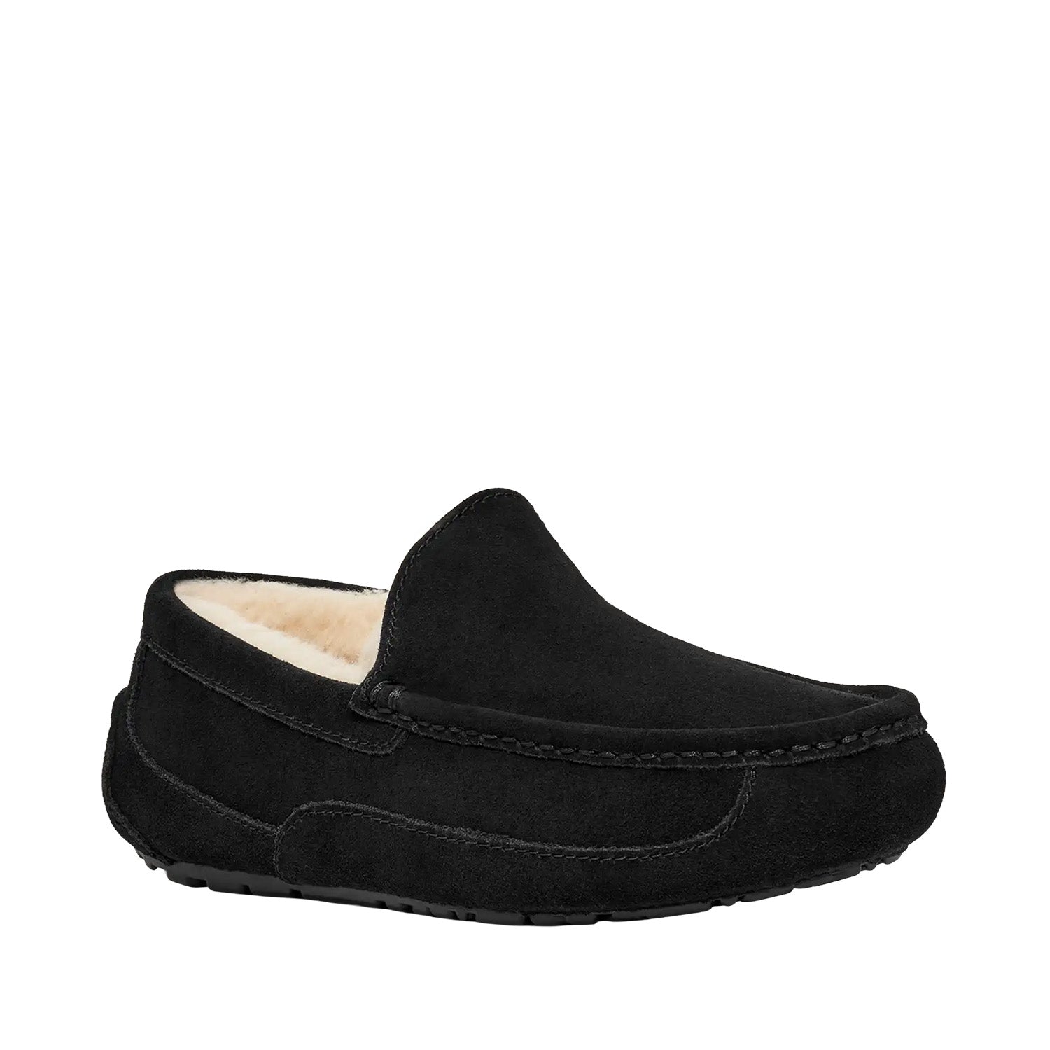 UGG Men's Ascot in in Black Leather