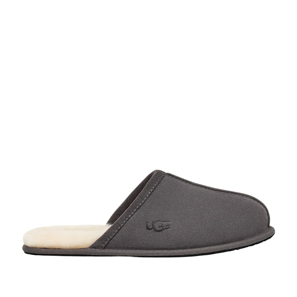 UGG Men's Scuff in Drak Grey