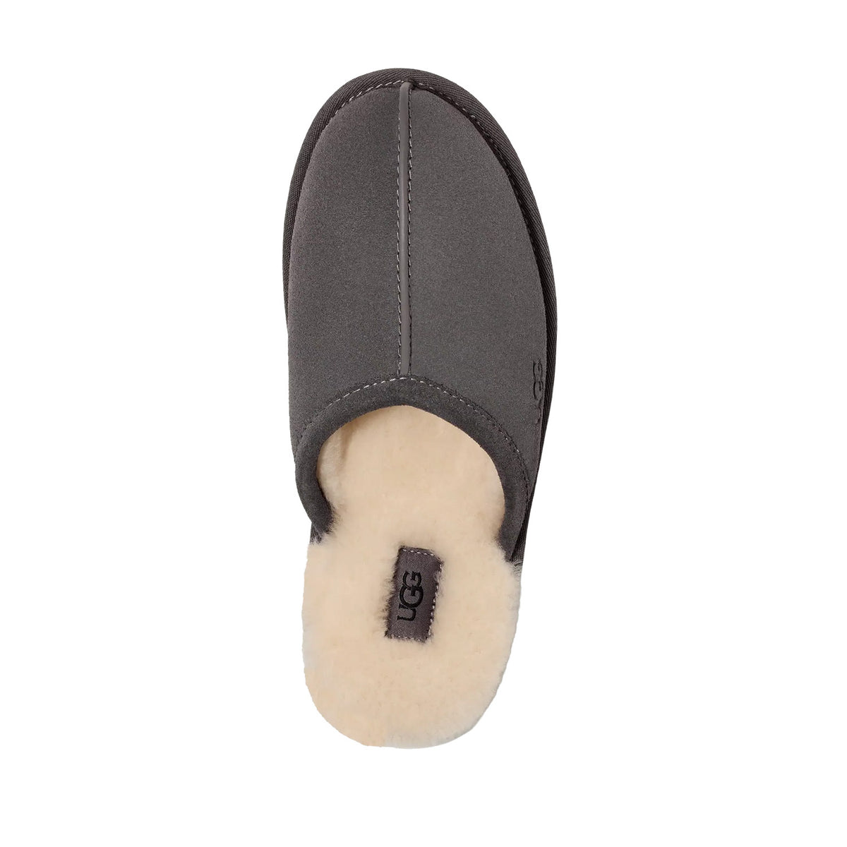 UGG Men's Scuff in Drak Grey