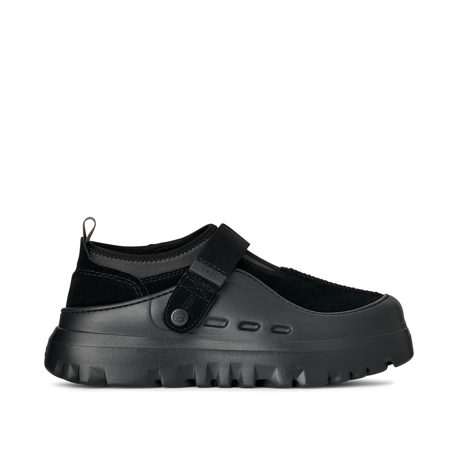 Ugg Men's Peakmod Lowcut in Black/Black