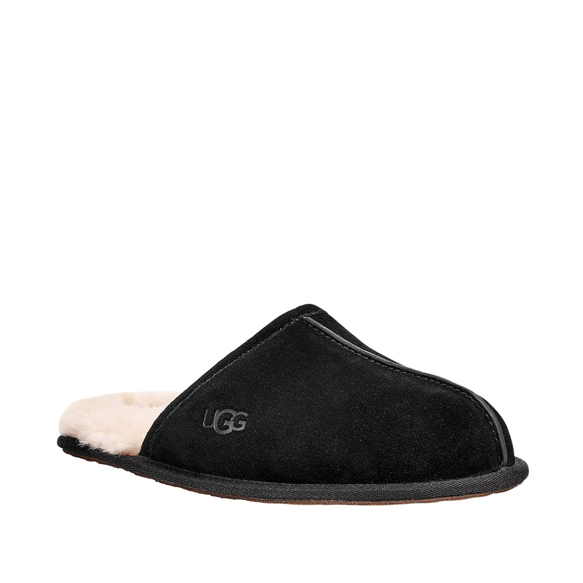 UGG Men's Scuff in Black Suede
