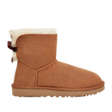 Ugg Women's Mini Bailey Bow II in Chestnut