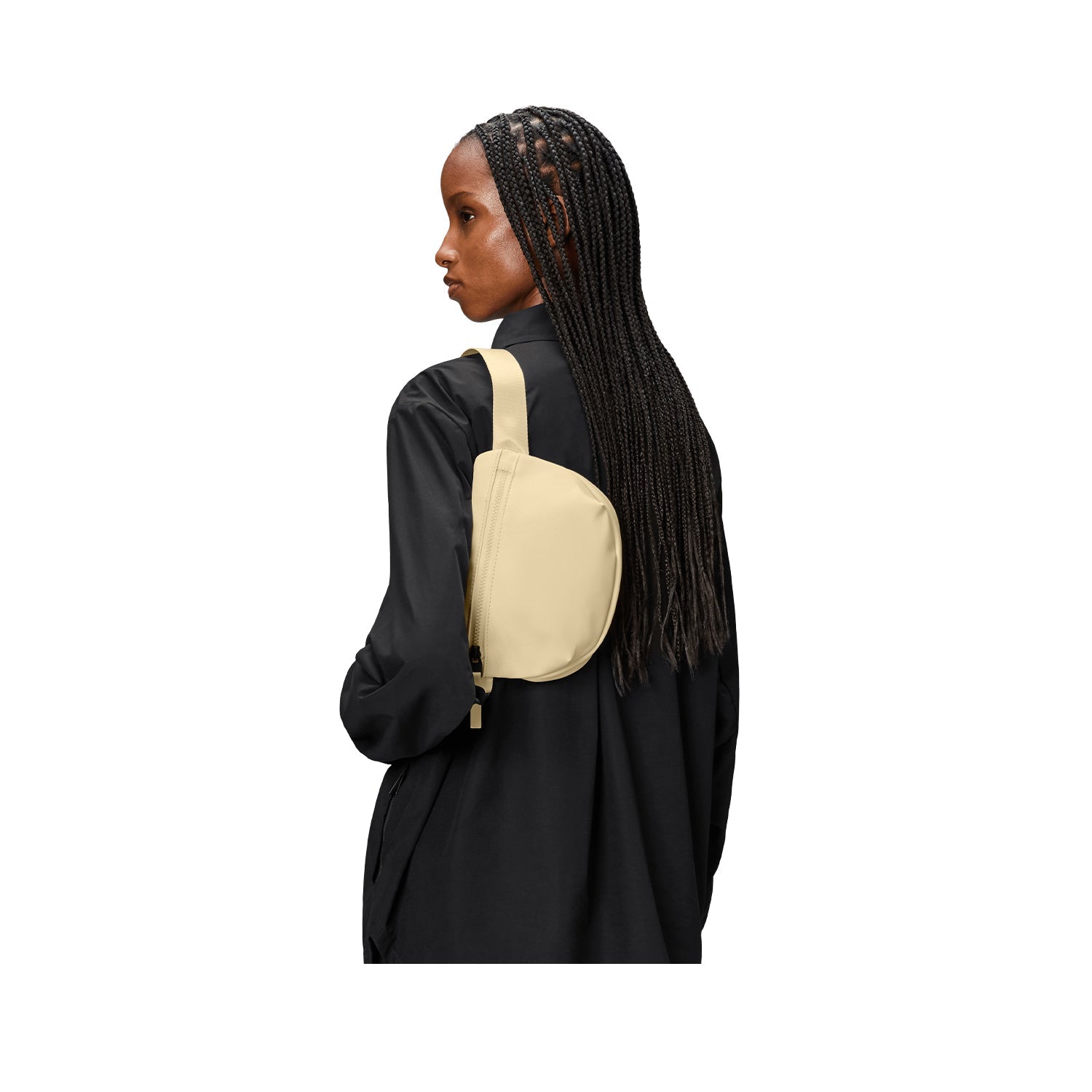 Rains Valera Bum Bag Micro W3 in Gleam