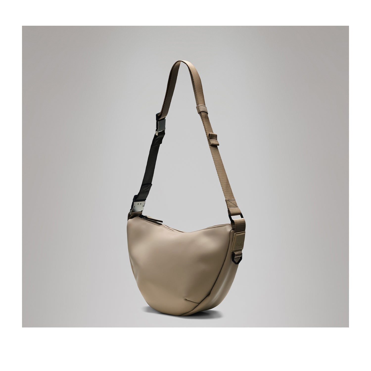 Rains Valera Shoulder Bag W3 in Beige