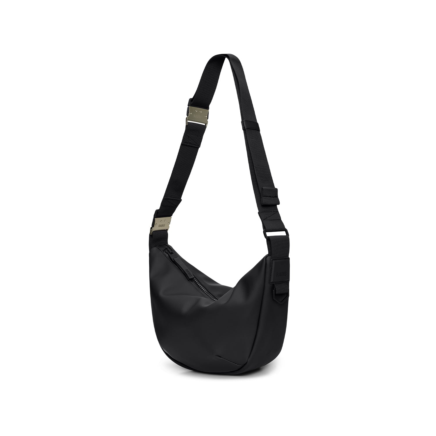 Rains Valera Shoulder Bag W3 in Black