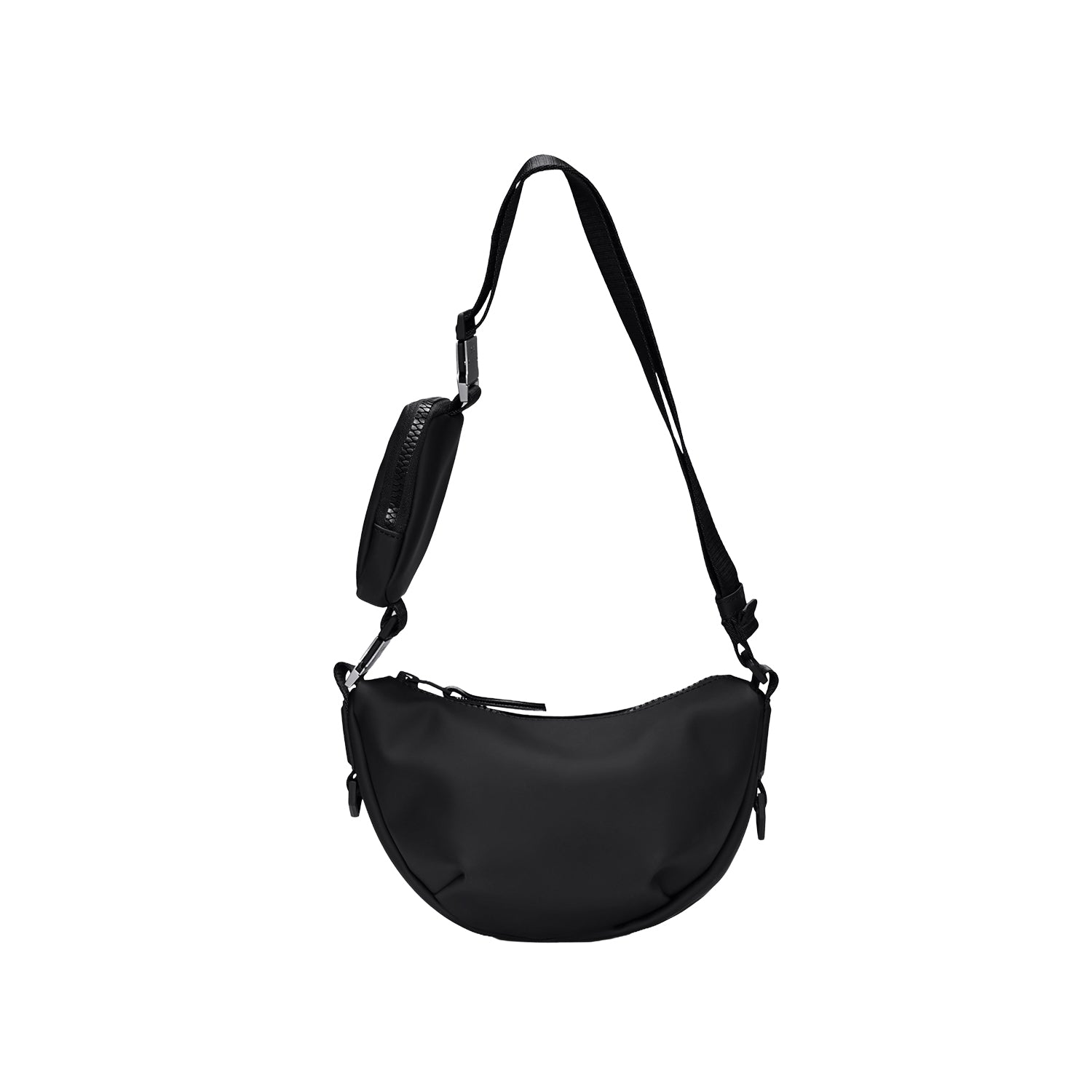 Rains Valera Shoulder Bag Mini W3 in Black