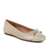 Vionic Women's Klara Ballet Flat in Gold