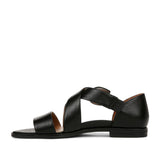 Vionic Pacifica Strappy Sandal in Black