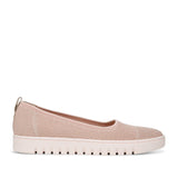 Vionic Women's Uptown Skimmer Flat in Light Pink