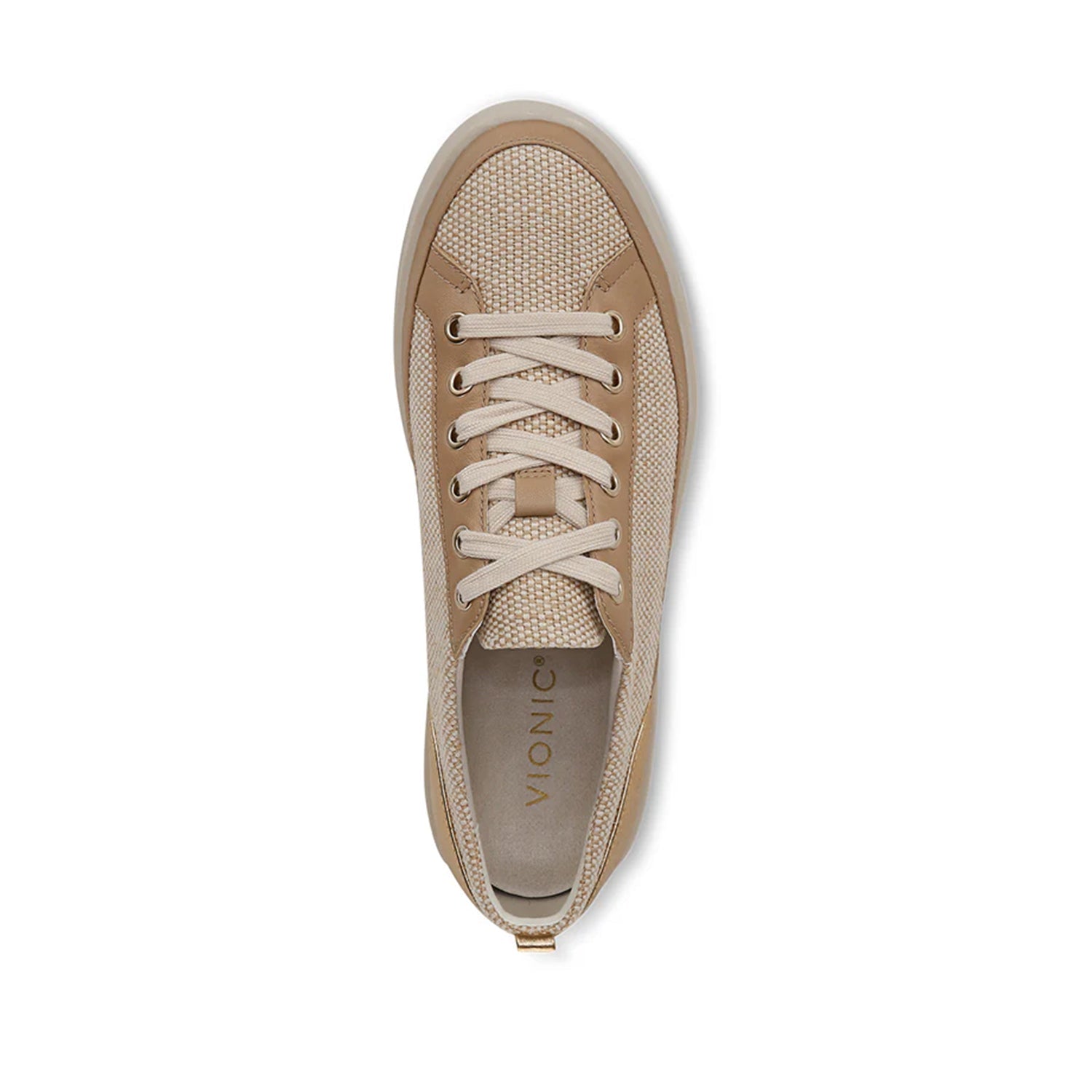 Vionic Women's Essence Winny in Natural/Gold