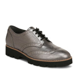 Vionic Women's Alfina Oxford in Pewter Metallic