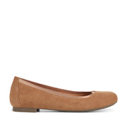 Vionic Women's Anita Flat in Tan Croco