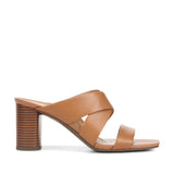 Vionic Merlot Heeled Sandal in Toffee