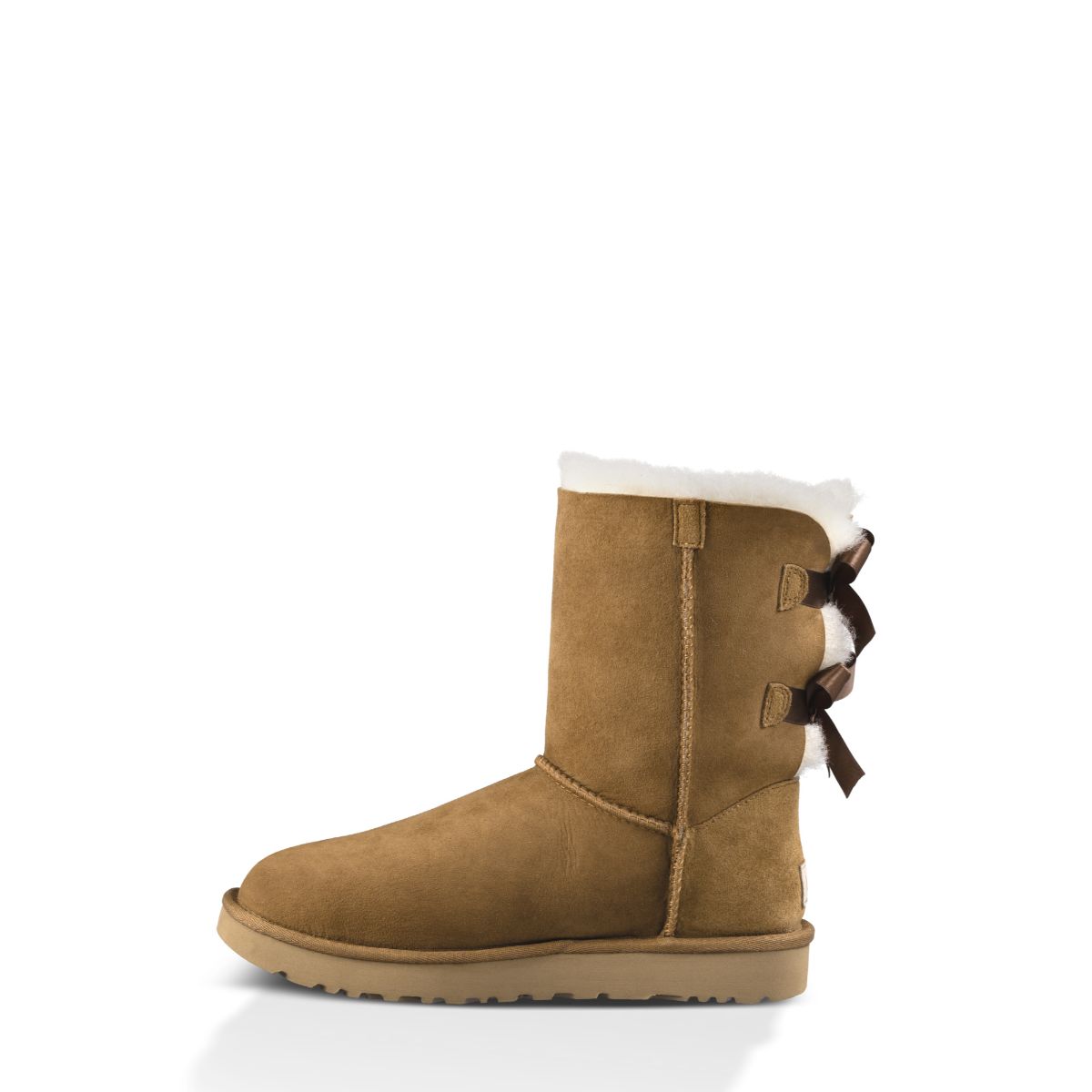 Ugg Women's Bailey Bow Ii in Chestnut