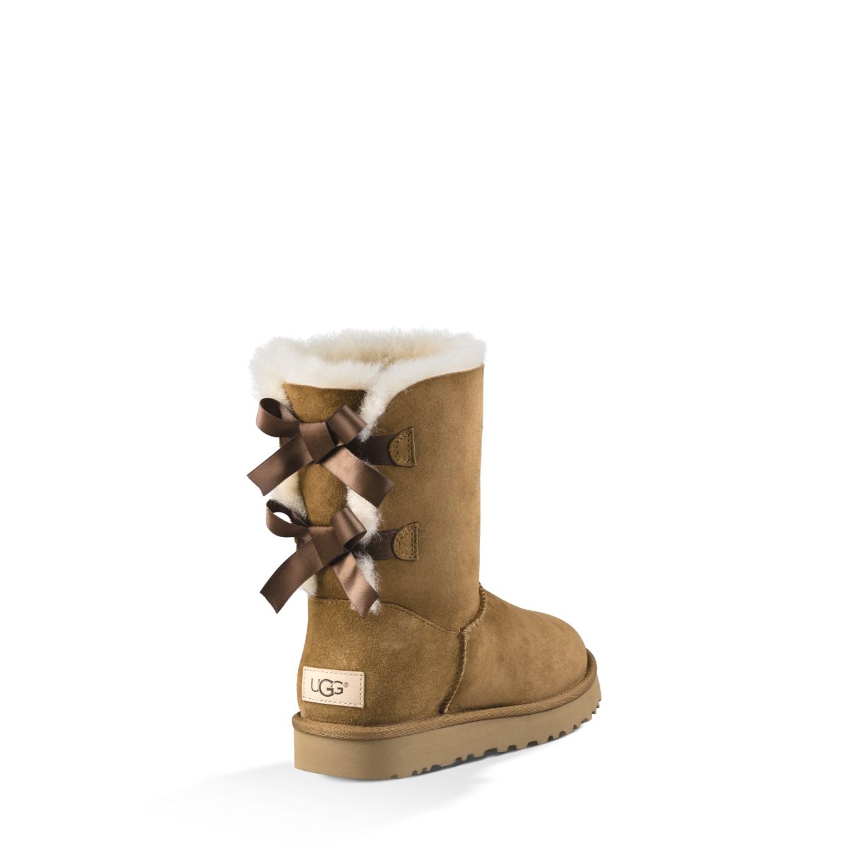 Ugg Women's Bailey Bow Ii in Chestnut