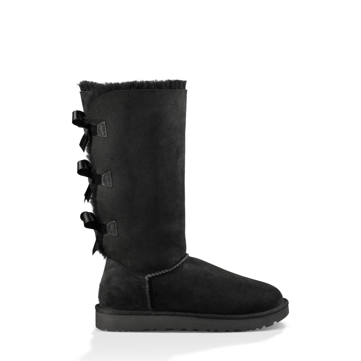 Ugg Women's Bailey Bow Tall Ii in Black