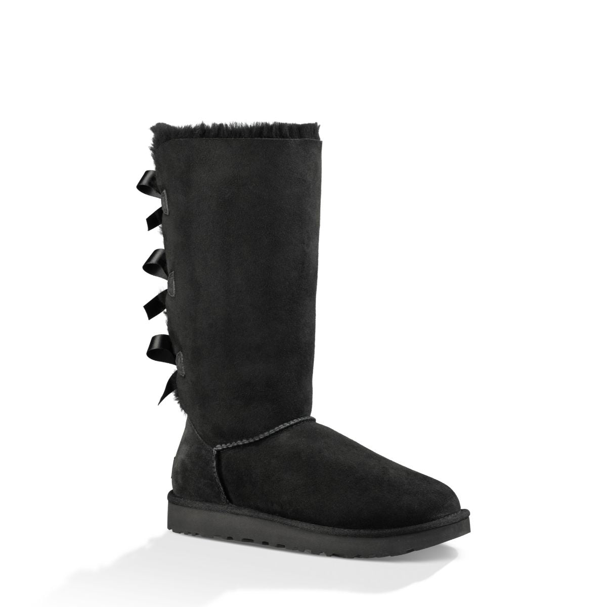 Ugg Women's Bailey Bow Tall Ii in Black