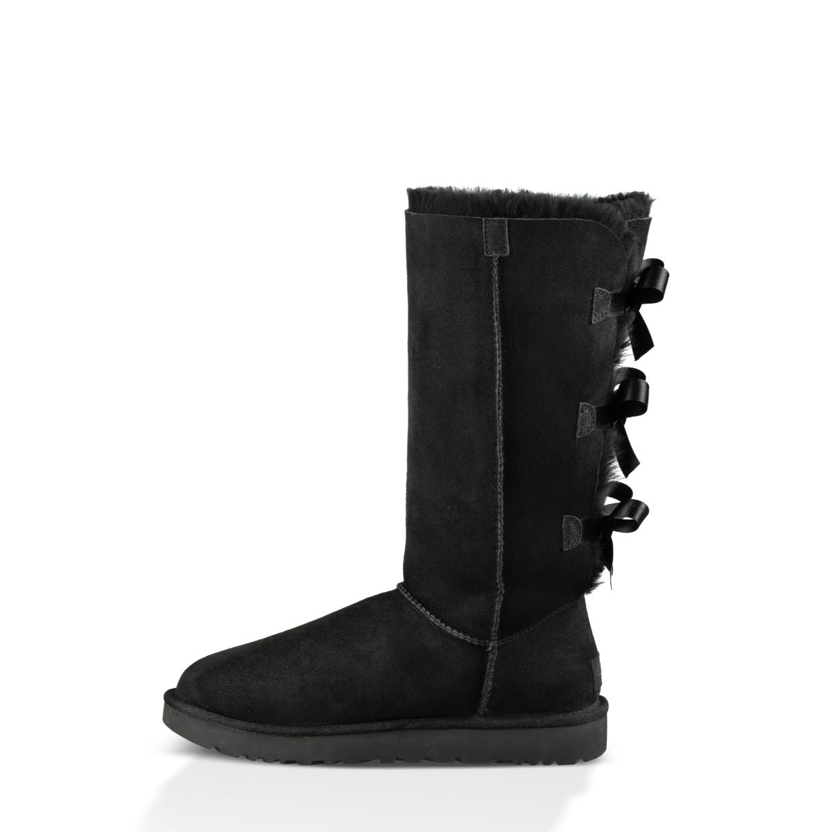 Ugg Women's Bailey Bow Tall Ii in Black