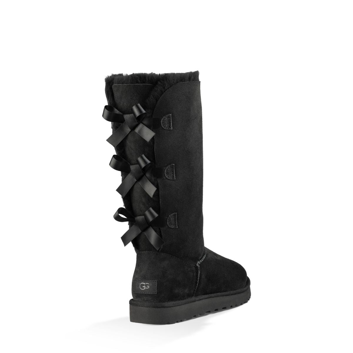 Ugg Women's Bailey Bow Tall Ii in Black