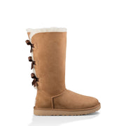 Ugg Women's Bailey Bow Tall Ii in Chestnut