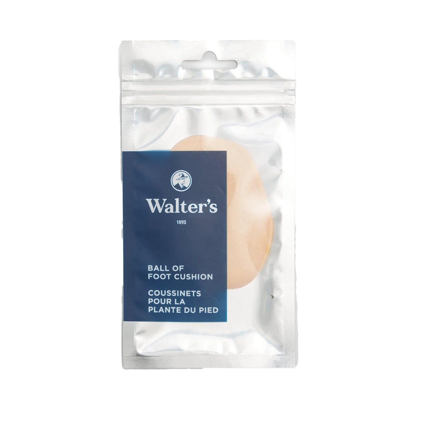 Walter's Ball Of Foot Cushion Foam in Beige