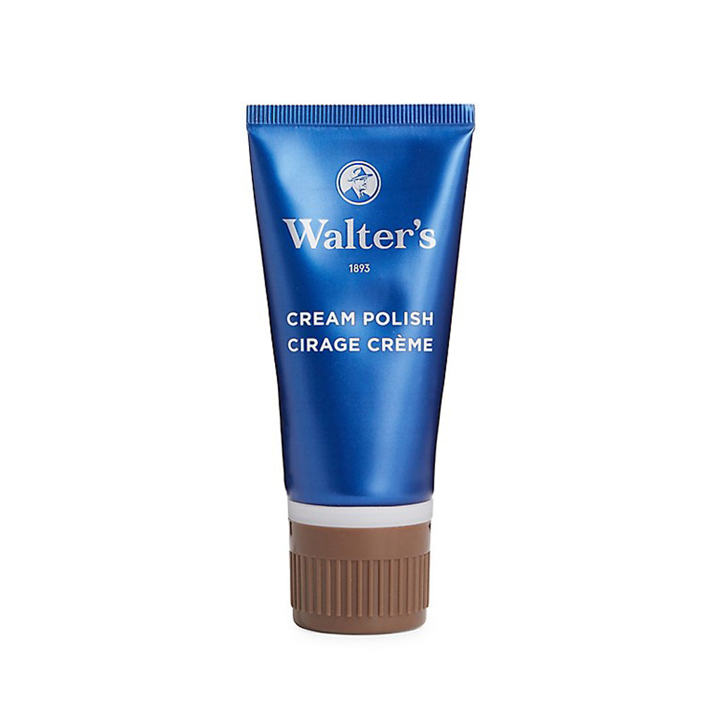Walter's Cream Polish 50g in Dark Brown
