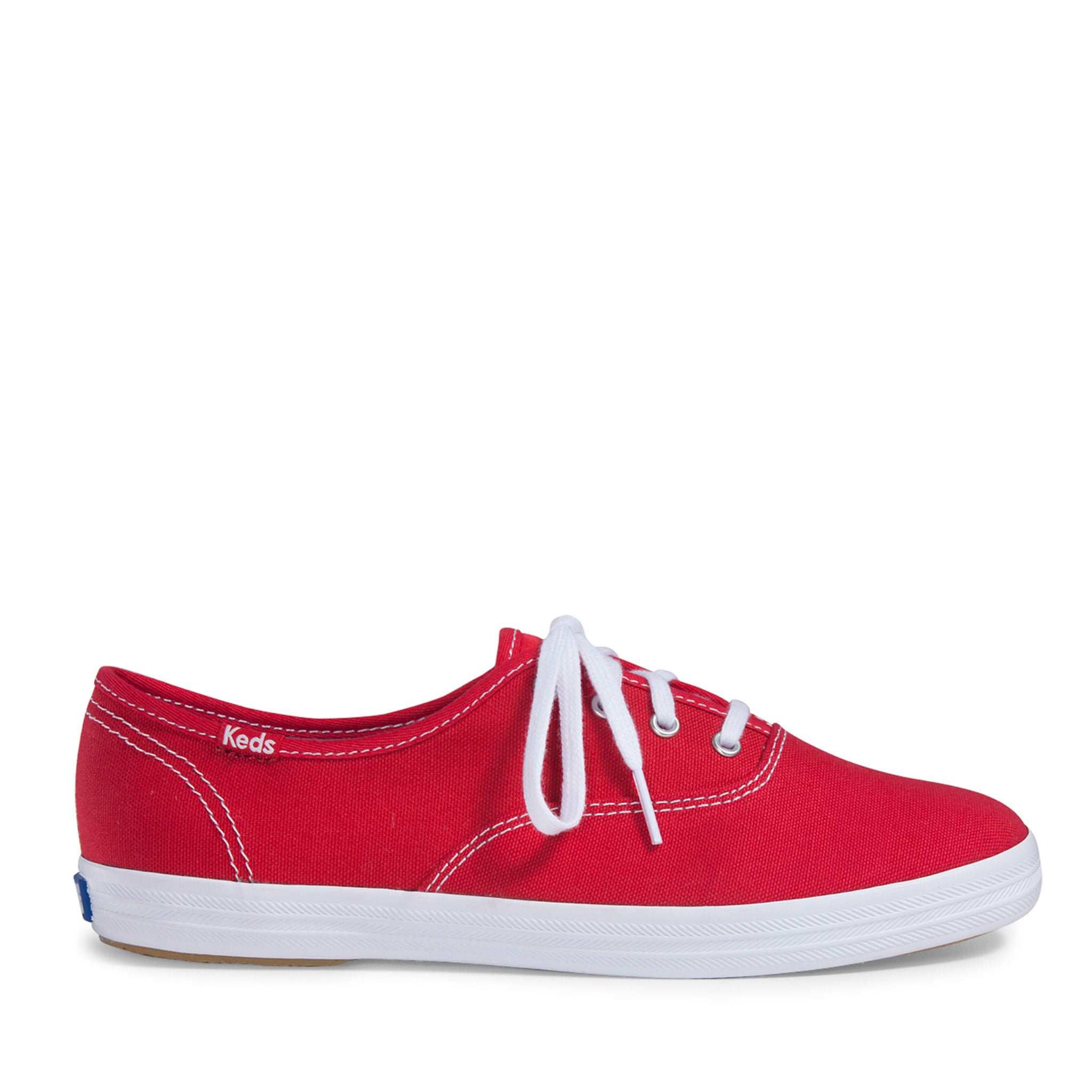 Keds Women's Champion Oxford Shoe in Red