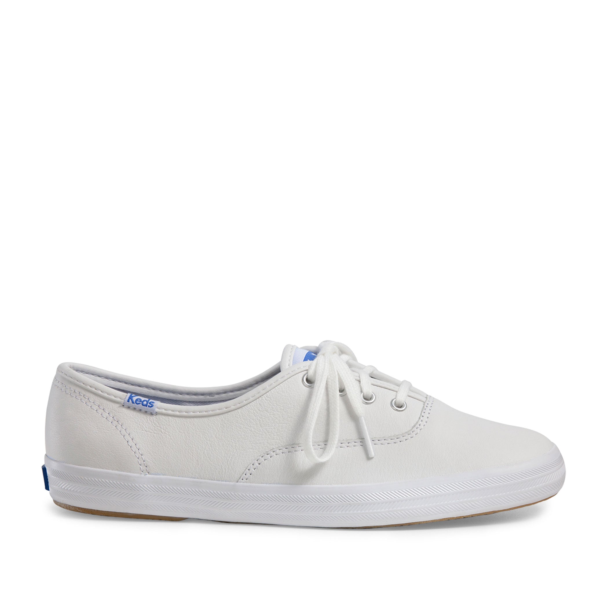 Keds Women's Champion Leather Oxford Shoe in White