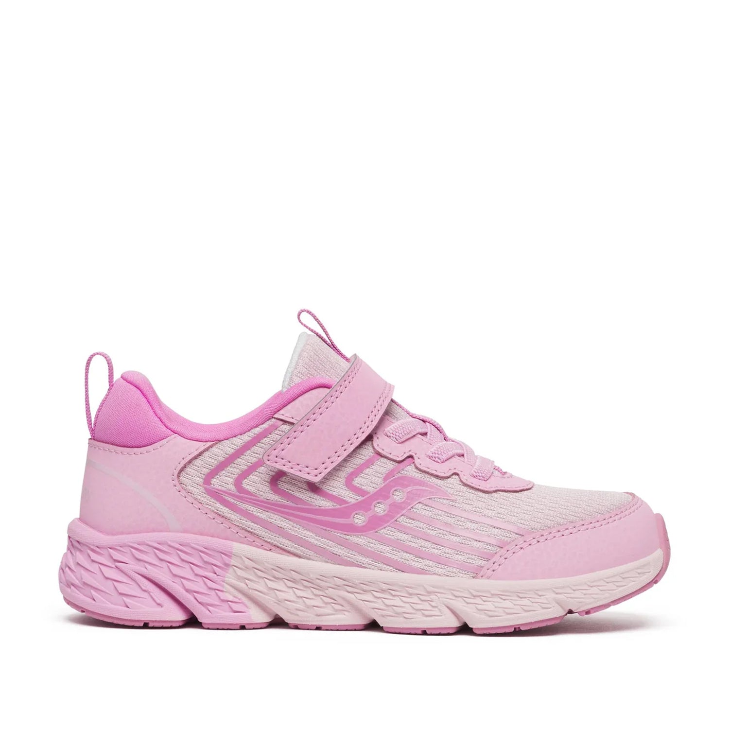 Saucony Kids' Wind 3.0 A/C in Pink