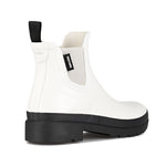 Tretorn Women's Lina 3 Rain Boots in White Black Rain Boots Tretorn 
