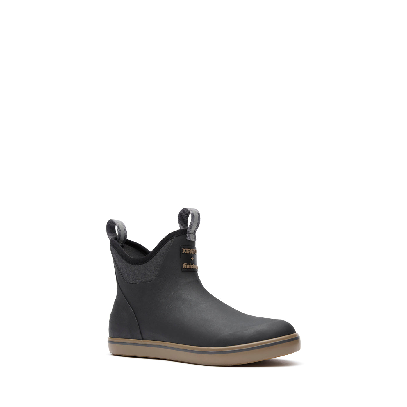 Xtratuf Men's S Ankle Deck Boot Finisterre  Men In Black M
